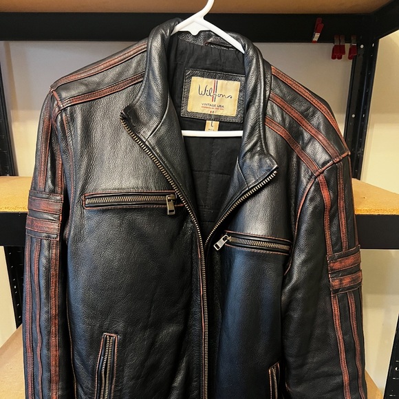 Wilson’s leather men’s jacket